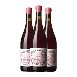 Mas Candí Con barbas y a lo loco Penedès Eco — Ecológico 75 cl Vino Rosado (Caja de 3 unidades)