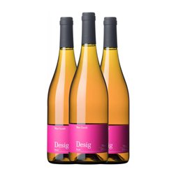 Mas Candí Desig Penedès 75 cl Vino Rosado (Caja de 3 unidades)