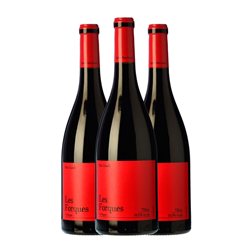 Mas Candí Les Forques Penedès Crianza 75 cl Vino Tinto (Caja de 3 unidades)