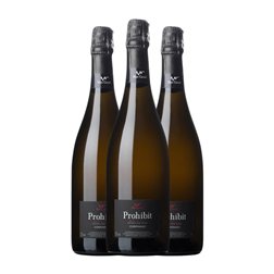 Mas Candí Prohibit Sumoll Brut Nature Corpinnat 75 cl Espumoso Blanco (Caja de 3 unidades)
