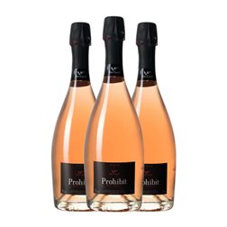 Mas Candí Prohibit Sumoll Corpinnat 75 cl Espumoso Blanco (Caja de 3 unidades)