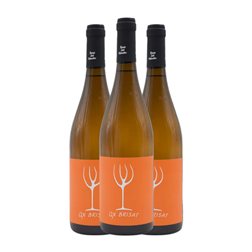 Mas Candí QX Brisat — Brisado 75 cl Vino Blanco (Caja de 3 unidades)