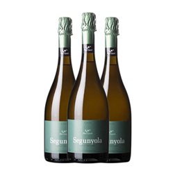 Mas Candí Segunyola Xarel·lo Corpinnat 75 cl Espumoso Blanco (Caja de 3 unidades)