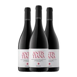 Mas Comtal Antistiana Cabernet Franc Penedès 75 cl Vino Tinto (Caja de 3 unidades)