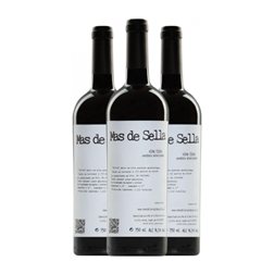 Mas de la Real de Sella Monastrell Alicante 70 cl Vino Tinto (Caja de 3 unidades)