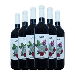 Mas de Rander Syrah 75 cl Vino Tinto (Caja de 6 unidades)