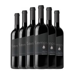 Mas de Rander Temps Crianza 75 cl Vino Tinto (Caja de 6 unidades)