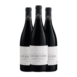 Mas del Périé Les Escures Malbec Cahors 75 cl Vino Tinto (Caja de 3 unidades)