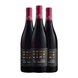 Mas del Périé Tu Vin Plus Aux Soirées Eco — Ecológico 75 cl Vino Tinto (Caja de 3 unidades)
