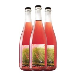 Mas Gomà L'Herencia Ancestral 75 cl Espumoso Rosado (Caja de 3 unidades)