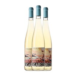 Mas Gomà Vinyes del Tiet Pere Escabeces Xarel·lo Vermell Tarragona 75 cl Vino Blanco (Caja de 3 unidades)