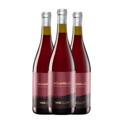 Mas Oller Aquarel·lo Empordà Joven 75 cl Vino Rosado (Caja de 3 unidades)