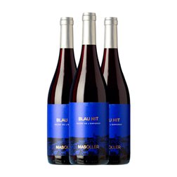 Mas Oller Blau Nit Empordà 75 cl Vino Tinto (Caja de 3 unidades)