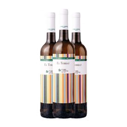 Mas Vicenç El Terrat Tarragona 75 cl Vino Blanco (Caja de 3 unidades)