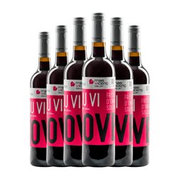 Mas Vicenç Vi Novell Solidari Tempranillo Tarragona 75 cl Vino Tinto (Caja de 6 unidades)