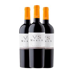 Masaveu Murua Rioja VS Vendimia Seleccionada 75 cl Vino Tinto (Caja de 3 unidades)