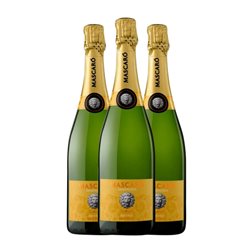 Mascaró Ambrosía Semiseco Cava 75 cl Espumoso Blanco (Caja de 3 unidades)
