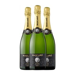 Mascaró Nigrum Initium Brut Cava Reserva 75 cl Espumoso Blanco (Caja de 3 unidades)