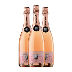 Mascaró Rubor Garnacha Brut Cava 75 cl Espumoso Rosado (Caja de 3 unidades)