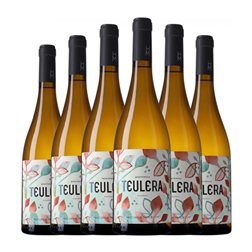 Mascorrubí Teulera Montònega 75 cl Vino Blanco (Caja de 6 unidades)