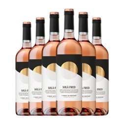 Masroig Solà Fred Garnacha Montsant 75 cl Vino Rosado (Caja de 6 unidades)