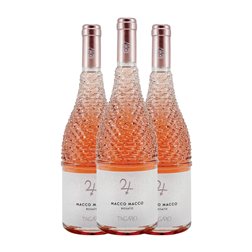 Masseria Tagaro Macco Macco Puglia Rosé — Rosado 75 cl Vino Rosado (Caja de 3 unidades)