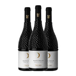 Masseria Tagaro Mancinello Nero di Troia Puglia 75 cl Vino Tinto (Caja de 3 unidades)