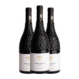 Masseria Tagaro Monte Formello Cabernet Sauvignon Puglia 75 cl Vino Tinto (Caja de 3 unidades)