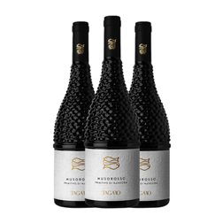 Masseria Tagaro Musorosso Primitivo Primitivo di Manduria 75 cl Vino Tinto (Caja de 3 unidades)