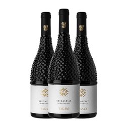 Masseria Tagaro Sei Caselle Negroamaro Salice Salentino 75 cl Vino Tinto (Caja de 3 unidades)