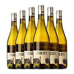 Massís Catalunya Crianza 75 cl Vino Blanco (Caja de 6 unidades)