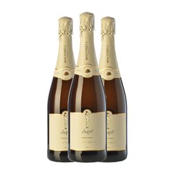 MasTinell Chapó Chardonnay Cava Eco — Ecológico 75 cl Espumoso Blanco (Caja de 3 unidades)