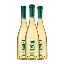MasTinell Seco Penedès Bio — Biológico 75 cl Vegano Vino Blanco (Caja de 3 unidades)