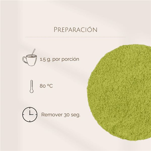 Matcha a Granel-trasera
