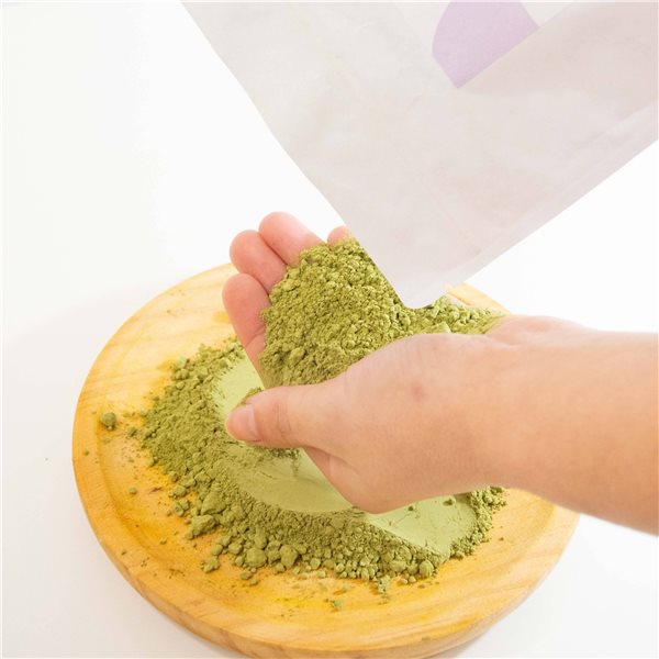 Matcha en Polvo Eco-trasera