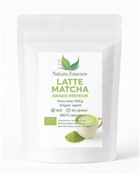 Matcha Latte ECO 100g - Premium Matcha Tea with Organic Oats and Coconut