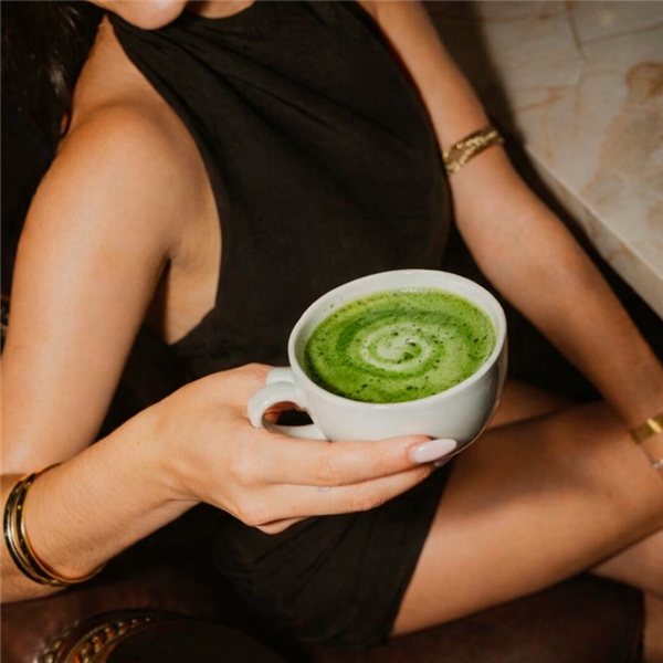 Matcha Latte Extra Cream Bio 500g-izquierda