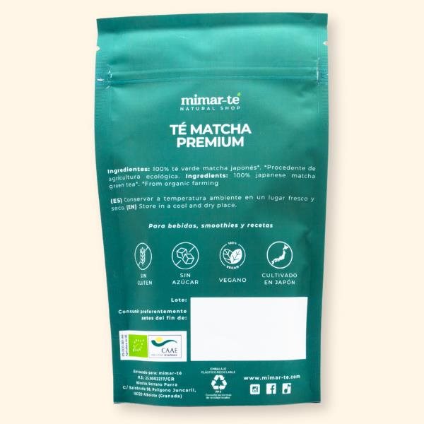 Premium Matcha 100g-detalle