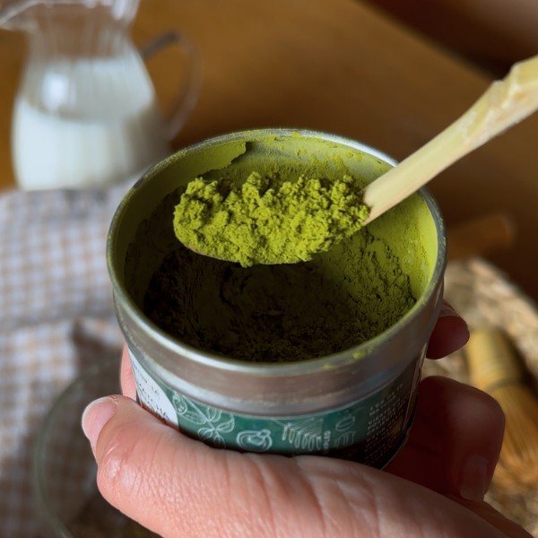 Matcha Premium 30g-trasera