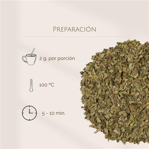 Argentinean organic green mate-trasera