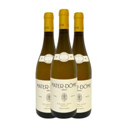 Mateus Nicolau de Almeida Mater-Dôme Douro 75 cl Vino Blanco (Caja de 3 unidades)