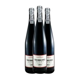 Mateus Nicolau de Almeida Trans Express Douro Superior Eco — Ecológico 75 cl Vino Tinto (Caja de 3 unidades)