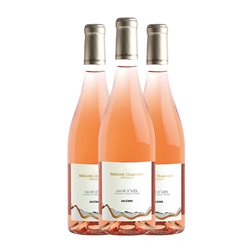 Mathilde Chapoutier Solèdre Duché d'Uzès Rosé — Rosado 75 cl Vino Rosado (Caja de 3 unidades)