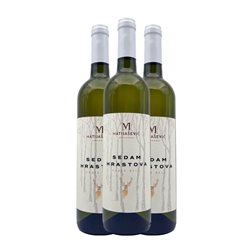 Matijasevic Sedam Hrastova 75 cl Vino Blanco (Caja de 3 unidades)