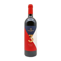 Matijasevic Tri Doline Merlot 75 cl Vino Tinto
