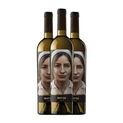 Matsu La Moza 75 cl Vino Blanco (Caja de 3 unidades)