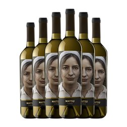 Matsu La Moza Toro 75 cl Vino Blanco (Caja de 6 unidades)