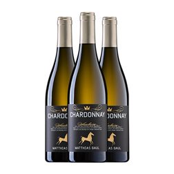 Matthias Gaul Asselheim Chardonnay Trocken — Seco Pfälz 75 cl Vino Blanco (Caja de 3 unidades)