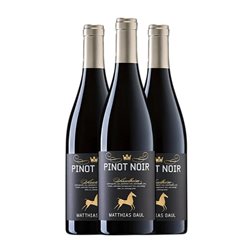Matthias Gaul Asselheim Pinot Negro Trocken — Seco Pfälz 75 cl Vino Tinto (Caja de 3 unidades)
