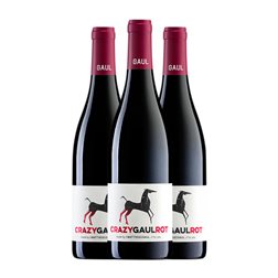 Matthias Gaul Crazy Trocken — Seco Pfälz 75 cl Vino Tinto (Caja de 3 unidades)